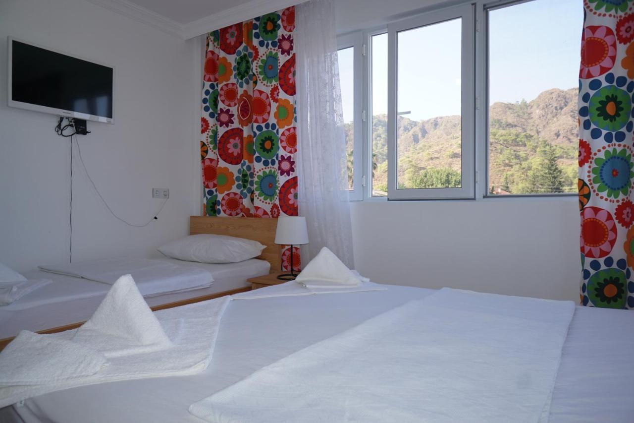 Appartement Flora Pansiyon Çıralı à Kemer Extérieur photo