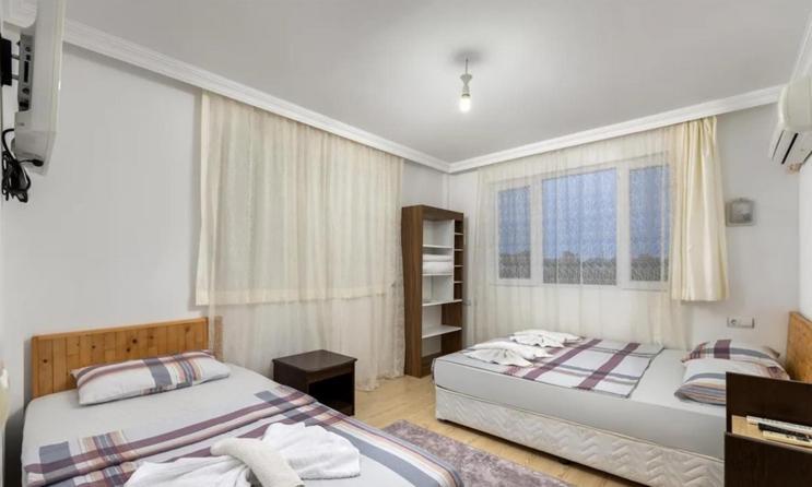 Appartement Flora Pansiyon Çıralı à Kemer Extérieur photo