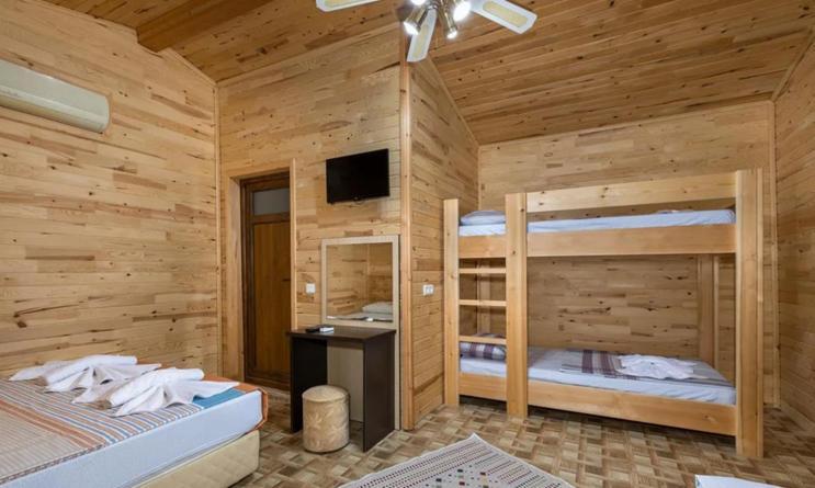 Appartement Flora Pansiyon Çıralı à Kemer Extérieur photo