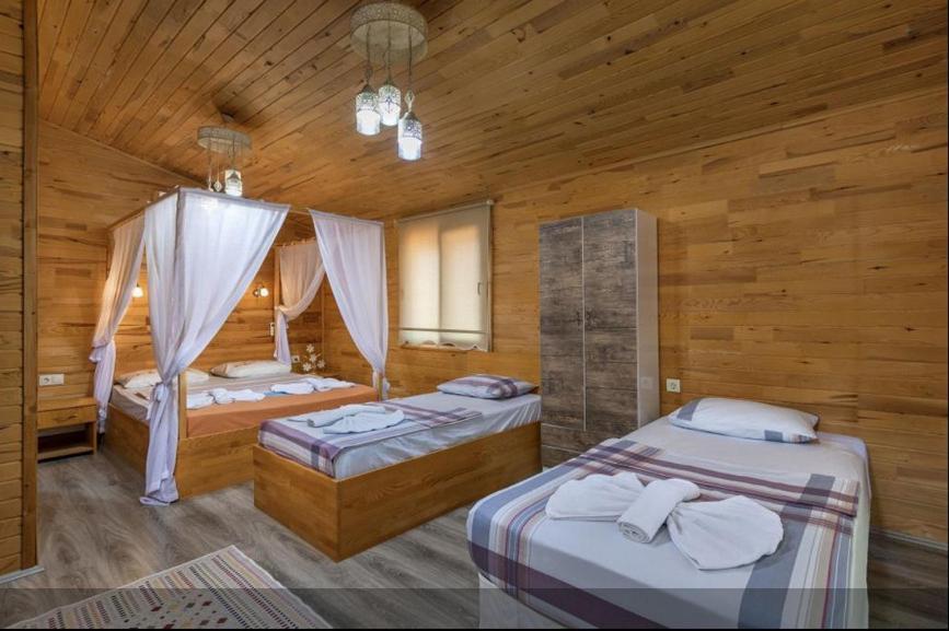 Appartement Flora Pansiyon Çıralı à Kemer Extérieur photo